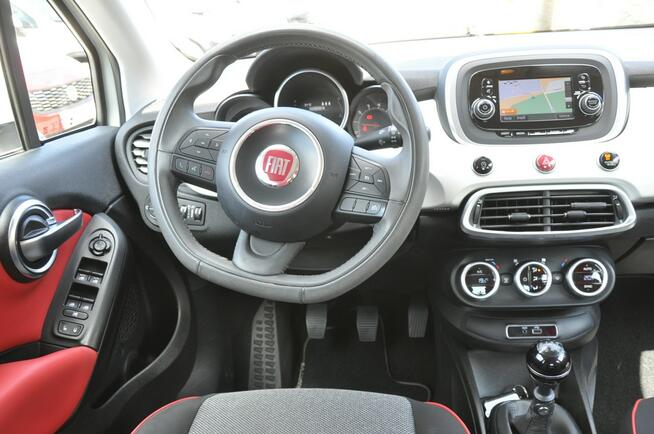 Fiat 500x 1.4T 140KM Navi Półskóra Czujniki