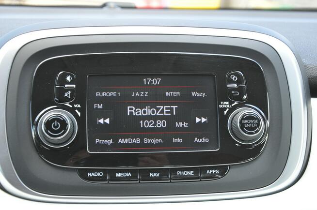 Fiat 500x 1.4T 140KM Navi Półskóra Czujniki