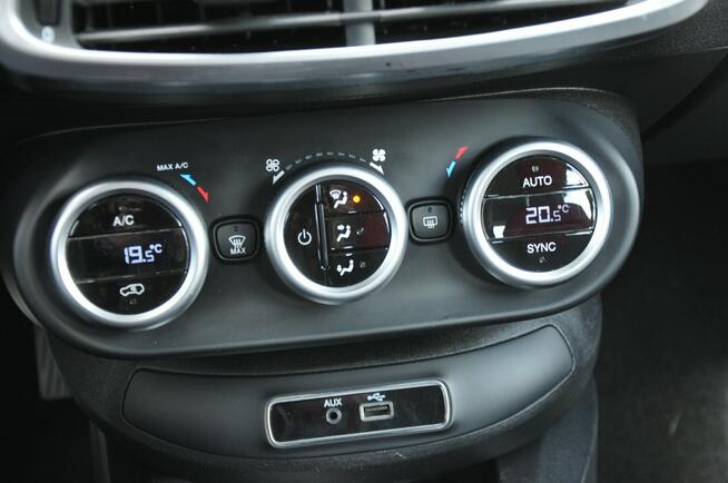 Fiat 500x 1.4T 140KM Navi Półskóra Czujniki