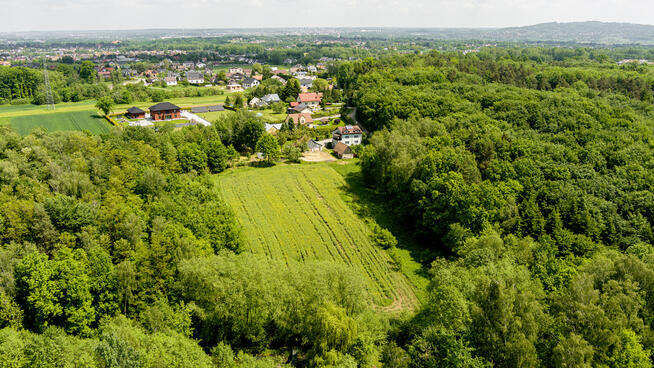 Na sprzedaż działka rolno-budowlana w Zgłobicach