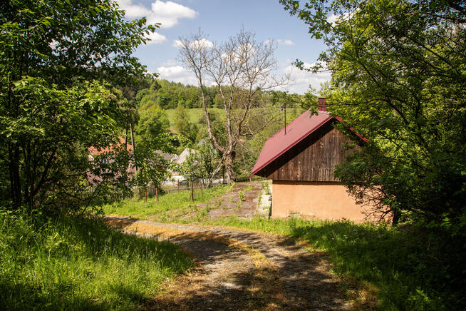 Na sprzedaż domek w Gwoźdźcu cena 189 000 zł!