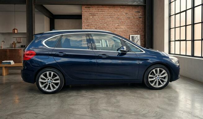 BMW Active Tourer 1 wł Full LED bezwypadkowy 2x koła Skóra kamera ASO