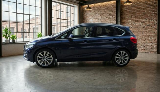 BMW Active Tourer 1 wł Full LED bezwypadkowy 2x koła Skóra kamera ASO