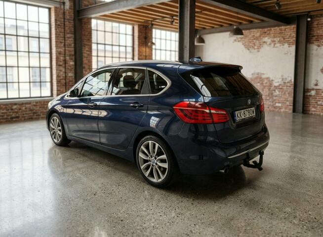 BMW Active Tourer 1 wł Full LED bezwypadkowy 2x koła Skóra kamera ASO
