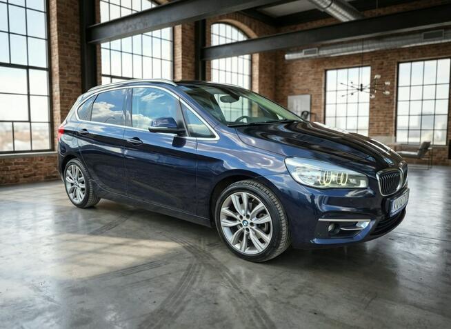 BMW Active Tourer 1 wł Full LED bezwypadkowy 2x koła Skóra kamera ASO