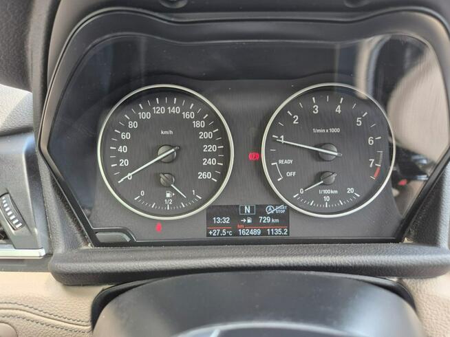 BMW Active Tourer 1 wł Full LED bezwypadkowy 2x koła Skóra kamera ASO