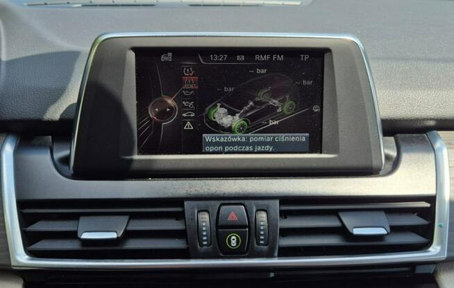 BMW Active Tourer 1 wł Full LED bezwypadkowy 2x koła Skóra kamera ASO