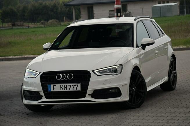Audi A3 1,4TSI*122KM*S-line*Pakiet ABT*LED*biXenon*Niemcy