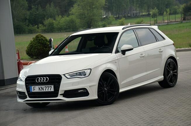Audi A3 1,4TSI*122KM*S-line*Pakiet ABT*LED*biXenon*Niemcy