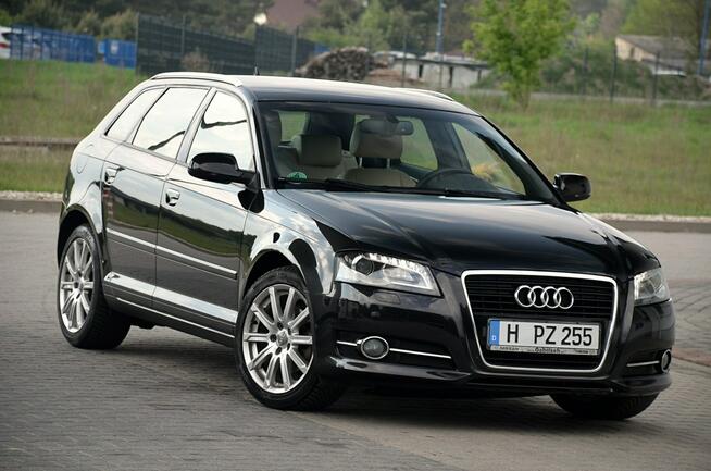 Audi A3 2,0TDI*140KM*Skóry*S-line*LED*Xenon*Niemcy