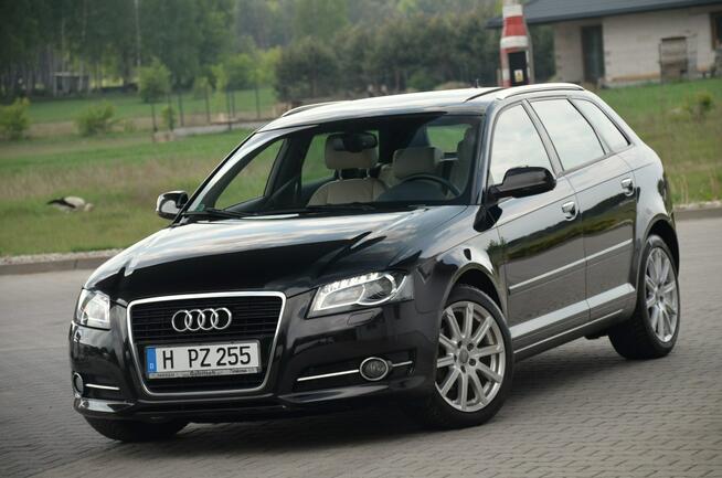 Audi A3 2,0TDI*140KM*Skóry*S-line*LED*Xenon*Niemcy