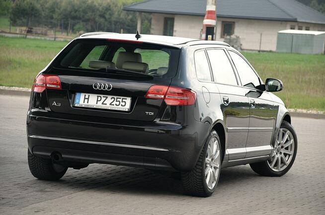 Audi A3 2,0TDI*140KM*Skóry*S-line*LED*Xenon*Niemcy