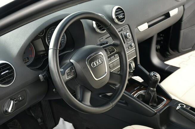 Audi A3 2,0TDI*140KM*Skóry*S-line*LED*Xenon*Niemcy