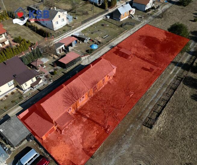 Dom 108,1m2 działka 1292m2 Piaski Brzóstowskie