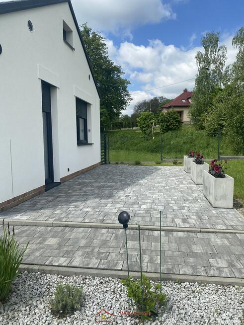 Gm. Brzesko, Dom do wejścia, działka 27a