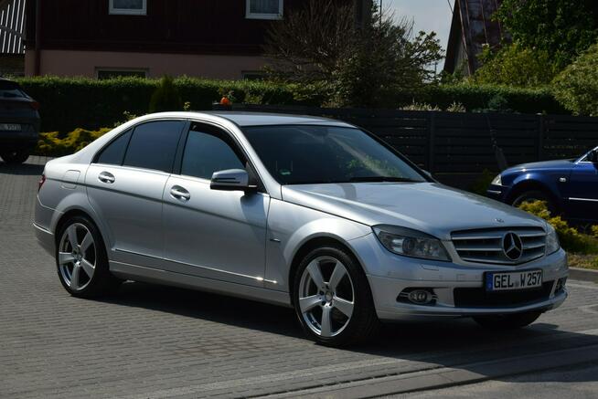 Mercedes C 180 1.6B Klima Fotele z Pamięcią Nowy Rozrząd 2 KPL KÓŁ Sprowadzony