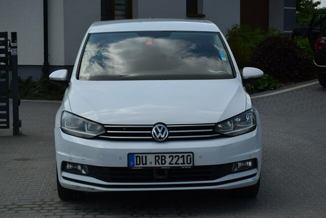 Volkswagen Touran 2.0TDI Automat 2016r Oryginał Lakier Sprowadzony