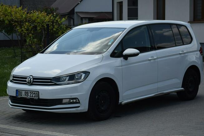 Volkswagen Touran 2.0TDI Automat 2016r Oryginał Lakier Sprowadzony