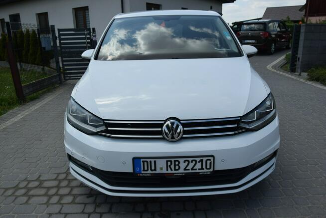 Volkswagen Touran 2.0TDI Automat 2016r Oryginał Lakier Sprowadzony