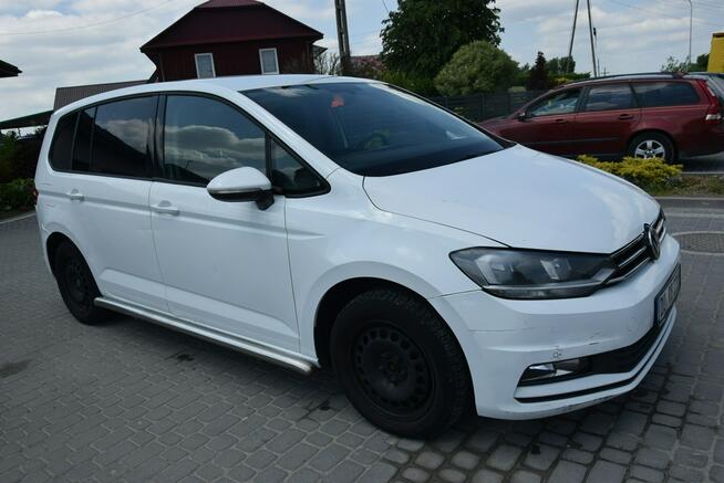 Volkswagen Touran 2.0TDI Automat 2016r Oryginał Lakier Sprowadzony