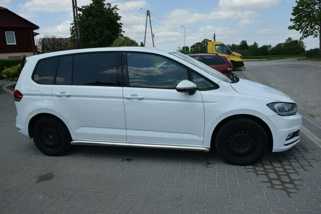 Volkswagen Touran 2.0TDI Automat 2016r Oryginał Lakier Sprowadzony
