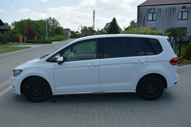 Volkswagen Touran 2.0TDI Automat 2016r Oryginał Lakier Sprowadzony