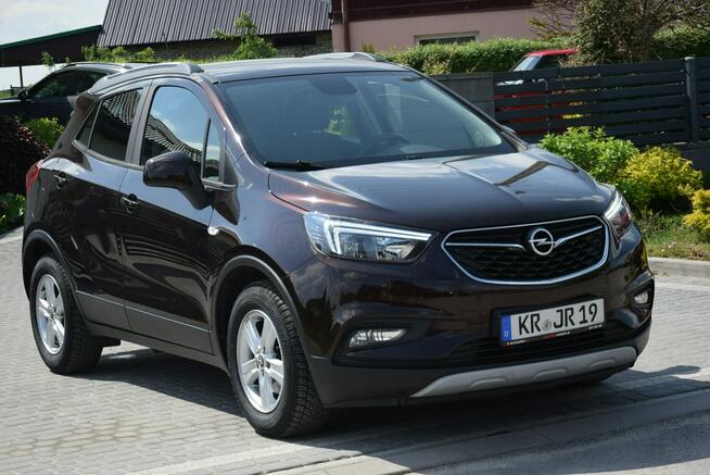 Opel Mokka X 1.4TB Automat Navi Kamera 2 KPL KÓŁ Brązowa Perła Sprowadzony