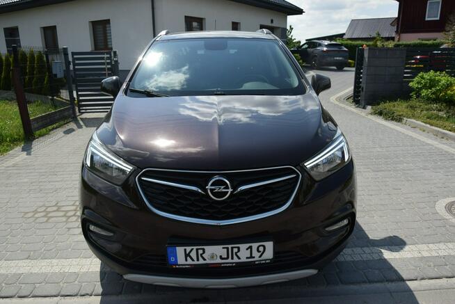 Opel Mokka X 1.4TB Automat Navi Kamera 2 KPL KÓŁ Brązowa Perła Sprowadzony