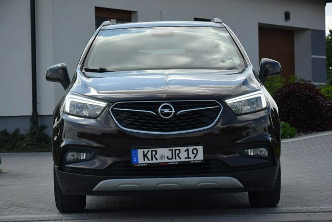 Opel Mokka X 1.4TB Automat Navi Kamera 2 KPL KÓŁ Brązowa Perła Sprowadzony