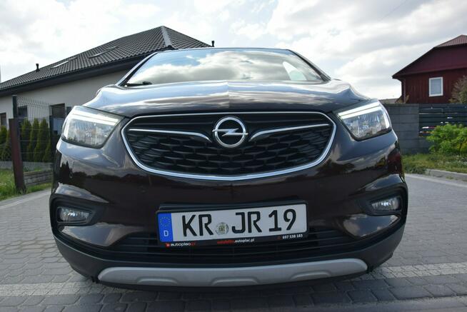 Opel Mokka X 1.4TB Automat Navi Kamera 2 KPL KÓŁ Brązowa Perła Sprowadzony