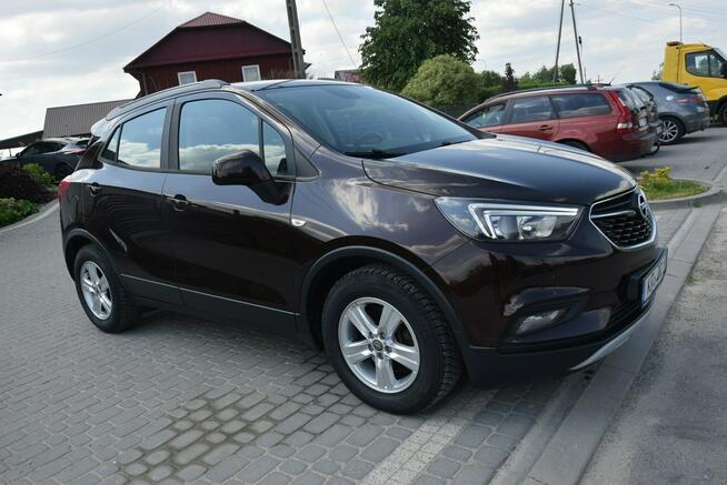 Opel Mokka X 1.4TB Automat Navi Kamera 2 KPL KÓŁ Brązowa Perła Sprowadzony