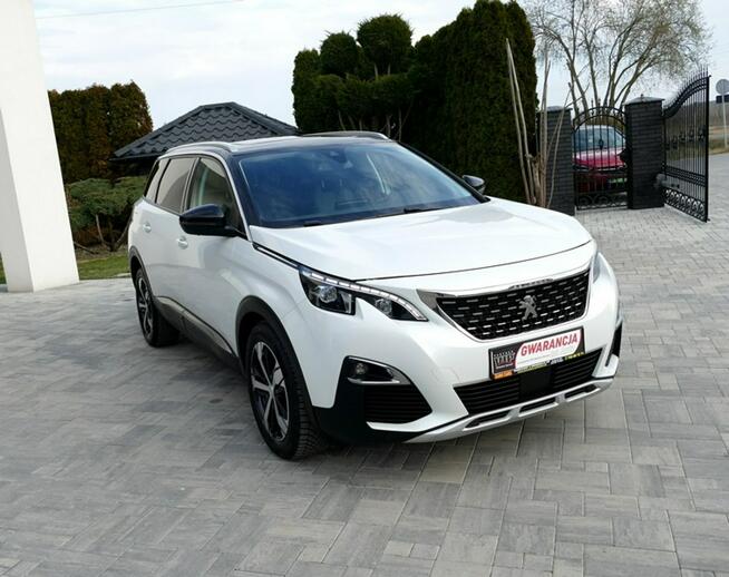Peugeot 5008 Allure !! Ledy !! Szklany Dach !! 7-osób !!