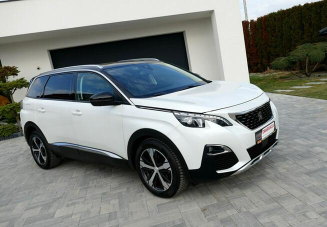 Peugeot 5008 Allure !! Ledy !! Szklany Dach !! 7-osób !!