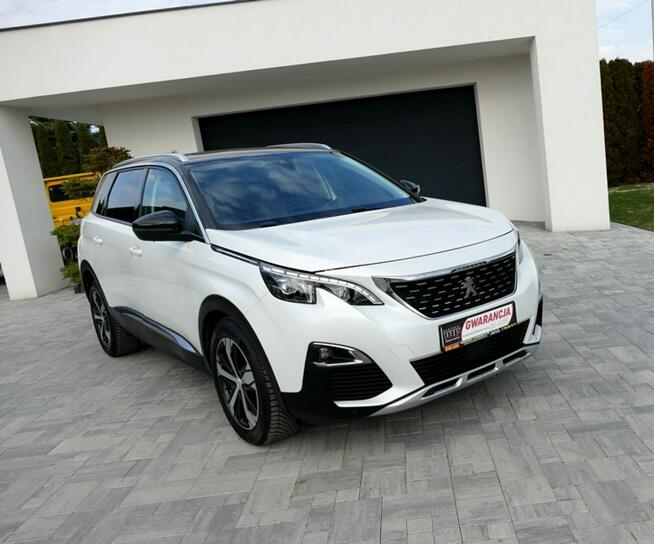 Peugeot 5008 Allure !! Ledy !! Szklany Dach !! 7-osób !!