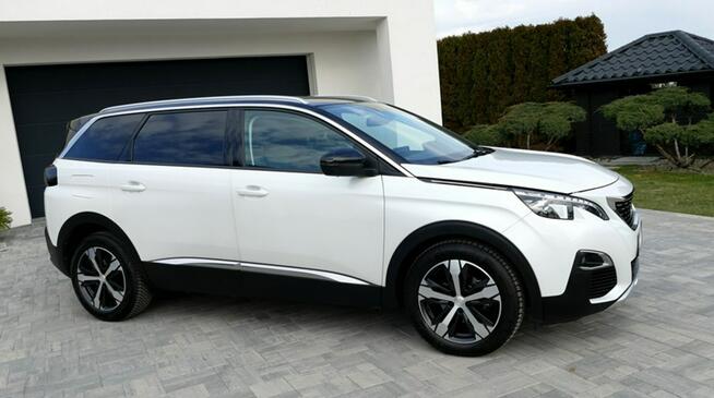 Peugeot 5008 Allure !! Ledy !! Szklany Dach !! 7-osób !!