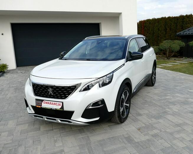 Peugeot 5008 Allure !! Ledy !! Szklany Dach !! 7-osób !!