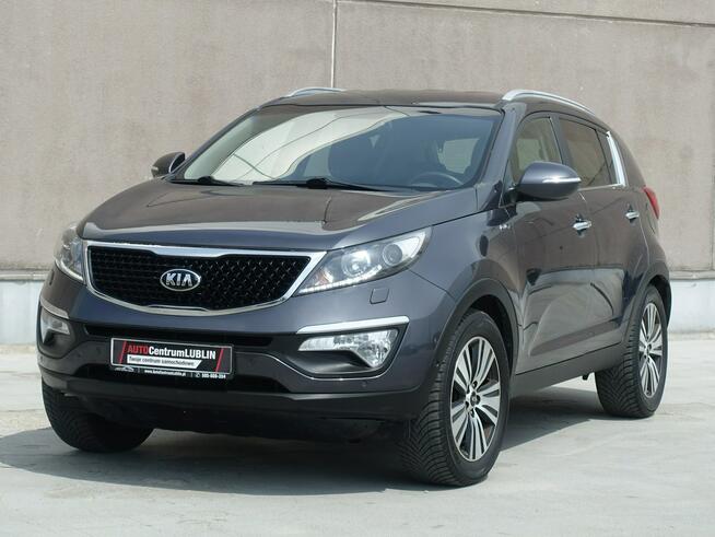 Kia Sportage 2.0 Ben.165KM/4X4/Nawi/Kamera/Xenony/Ks.serwisowe
