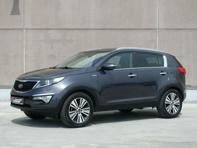 Kia Sportage 2.0 Ben.165KM/4X4/Nawi/Kamera/Xenony/Ks.serwisowe