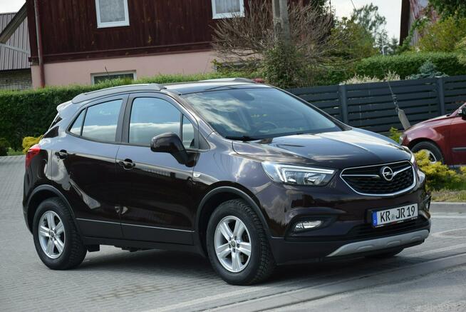 Opel Mokka X 1.4TB Automat Navi Kamera 2 KPL KÓŁ Brązowa Perła Sprowadzony