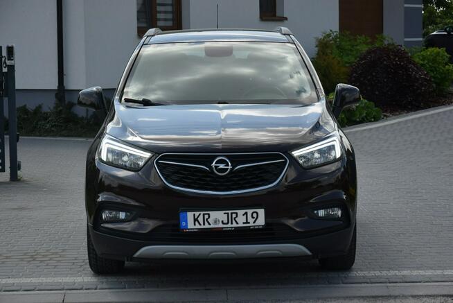 Opel Mokka X 1.4TB Automat Navi Kamera 2 KPL KÓŁ Brązowa Perła Sprowadzony