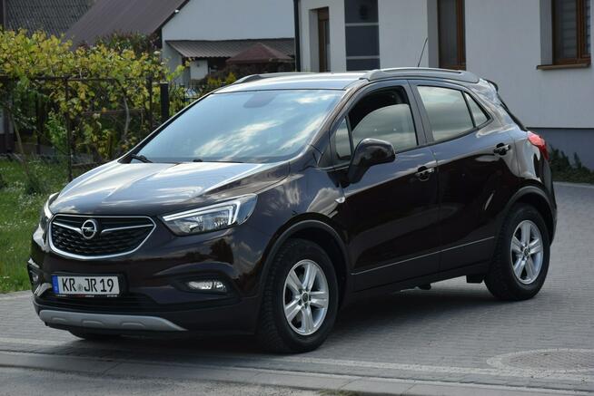 Opel Mokka X 1.4TB Automat Navi Kamera 2 KPL KÓŁ Brązowa Perła Sprowadzony