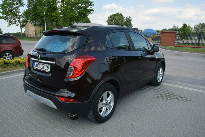 Opel Mokka X 1.4TB Automat Navi Kamera 2 KPL KÓŁ Brązowa Perła Sprowadzony