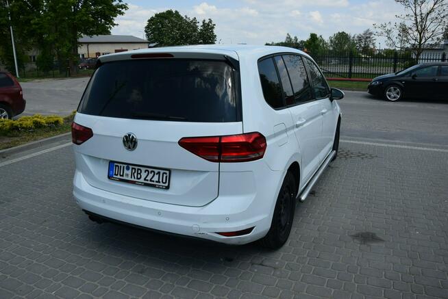 Volkswagen Touran 2.0TDI Automat 2016r Oryginał Lakier Sprowadzony