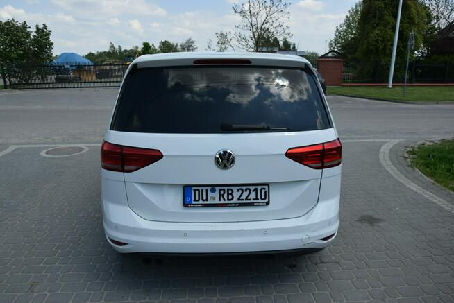 Volkswagen Touran 2.0TDI Automat 2016r Oryginał Lakier Sprowadzony