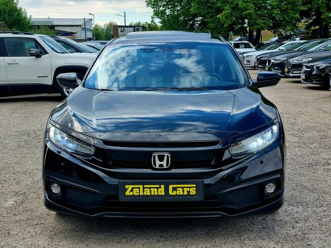 Honda Civic Serwis LED ACC LKAS Navi Kamera Europa Bezwypadek Gwarancja!