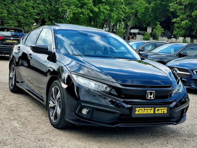 Honda Civic Serwis LED ACC LKAS Navi Kamera Europa Bezwypadek Gwarancja!