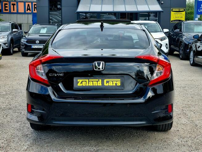 Honda Civic Serwis LED ACC LKAS Navi Kamera Europa Bezwypadek Gwarancja!