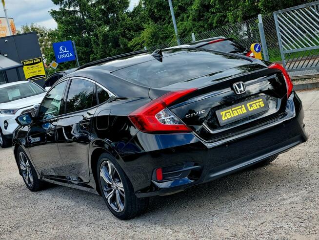 Honda Civic Serwis LED ACC LKAS Navi Kamera Europa Bezwypadek Gwarancja!