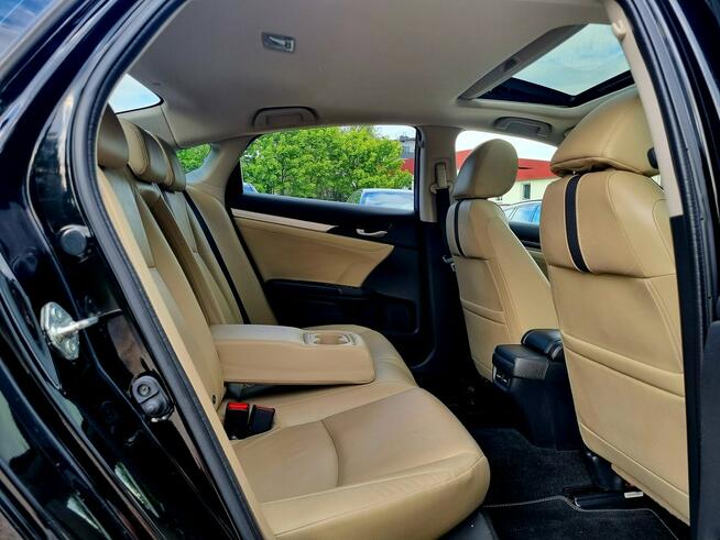 Honda Civic Serwis LED ACC LKAS Navi Kamera Europa Bezwypadek Gwarancja!