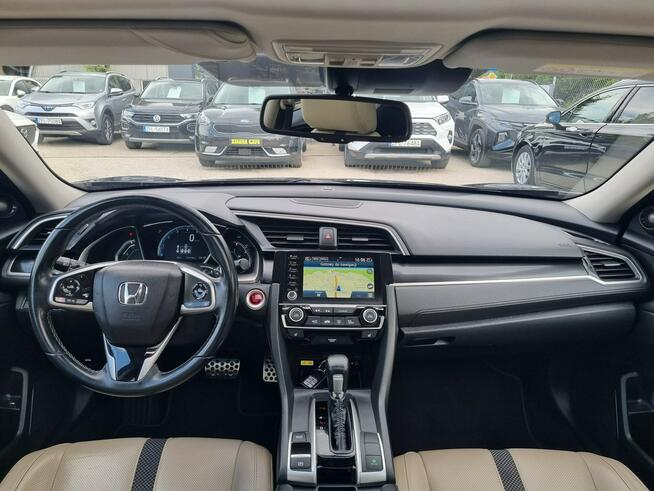 Honda Civic Serwis LED ACC LKAS Navi Kamera Europa Bezwypadek Gwarancja!